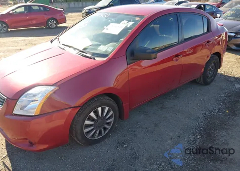 2011 Nissan Sentra 2.0 from USA, damaged, VIN 3N1AB6APXBL653070